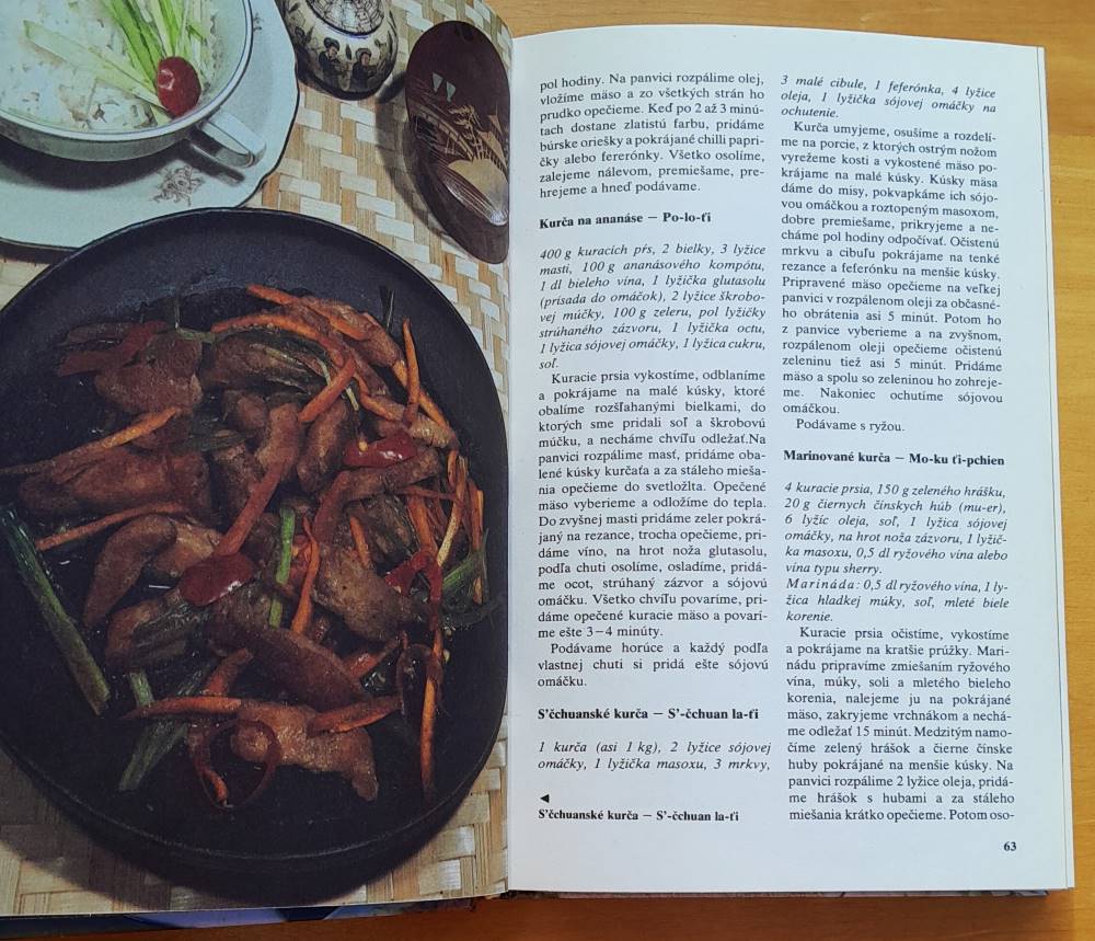 Svetová kuchárka / 124 farebných fotografií a 437 predpisov z 80 krajín