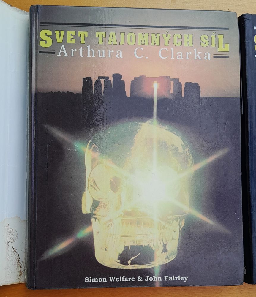 Svet tajomných síl Arthura C. Clarka