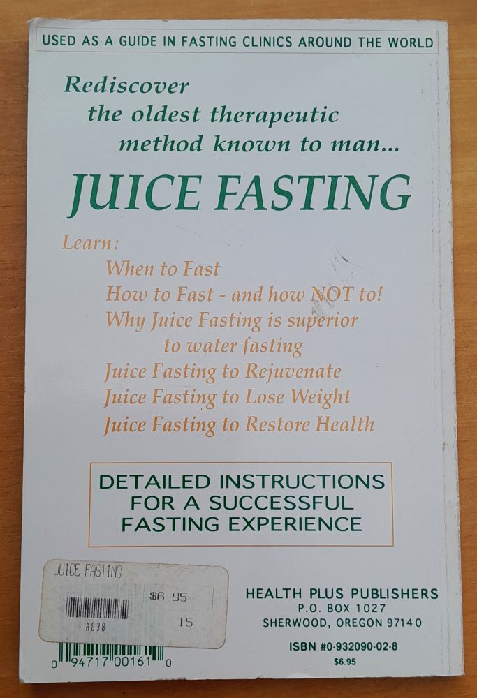 How to keep slim, healthy and young with juice fasting