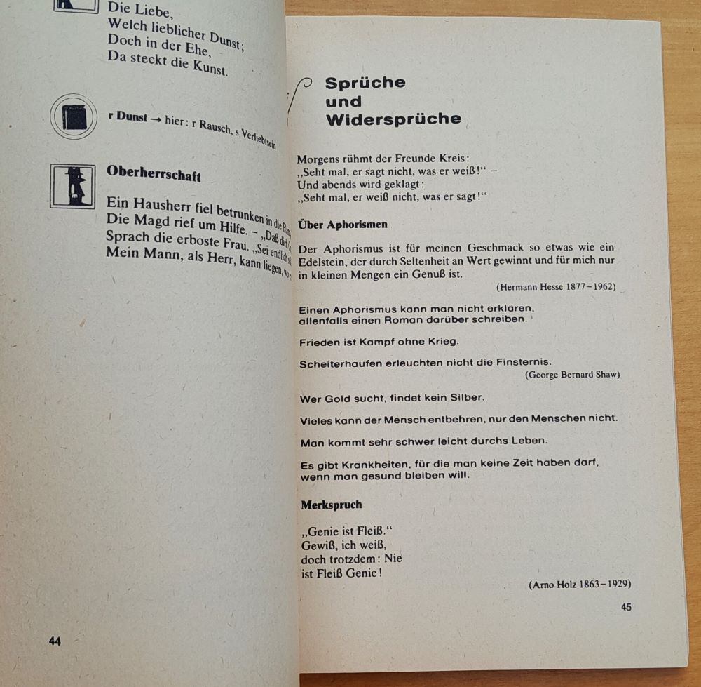 Úsmevné čítanie v nemčine