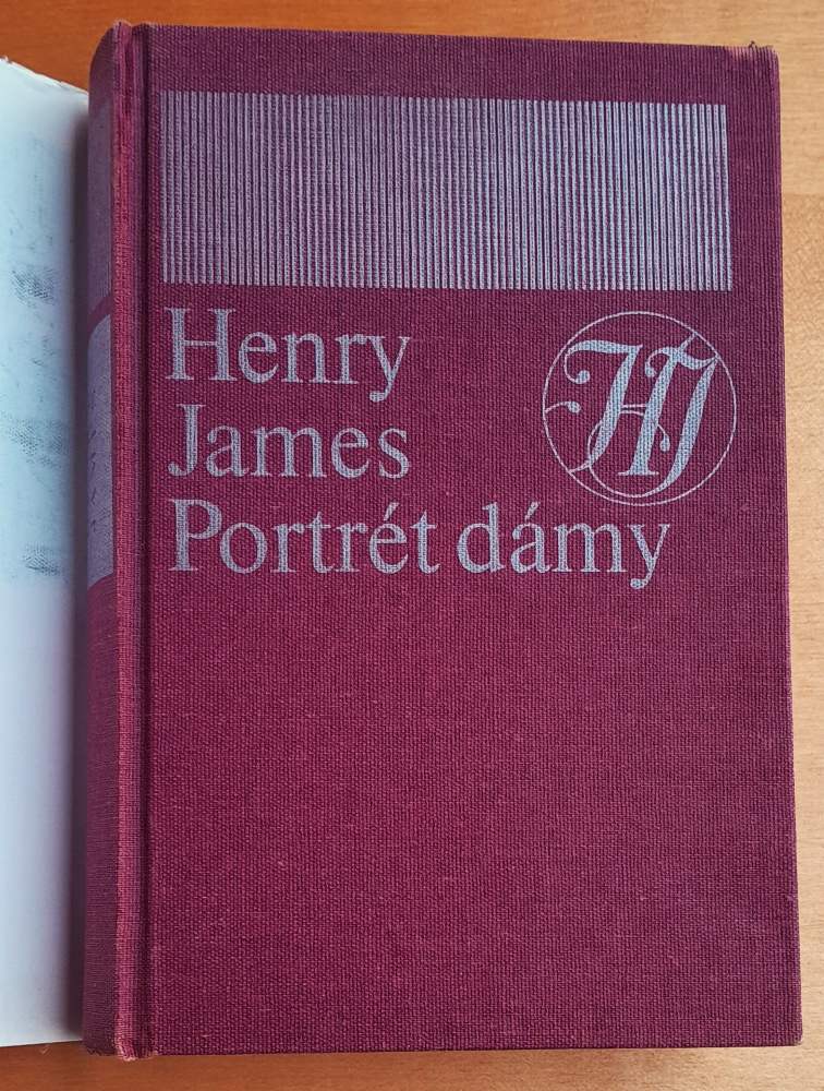 Portrét dámy - Henry James