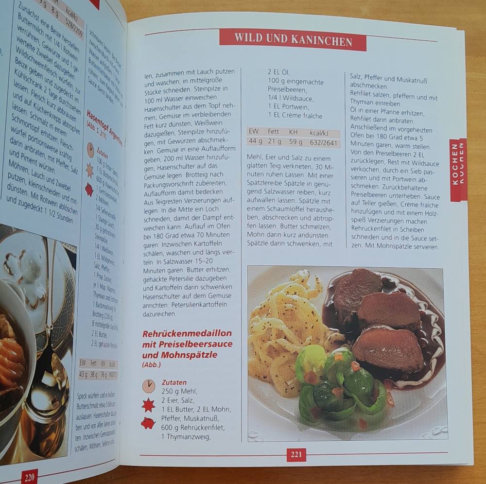 Mein grosses Grund Kochbuch