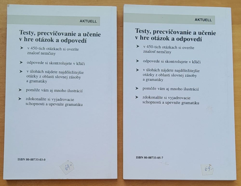 Otestuj si nemčinu / 1. testy pre začiatočníkov / 2. testy pre pokročilých