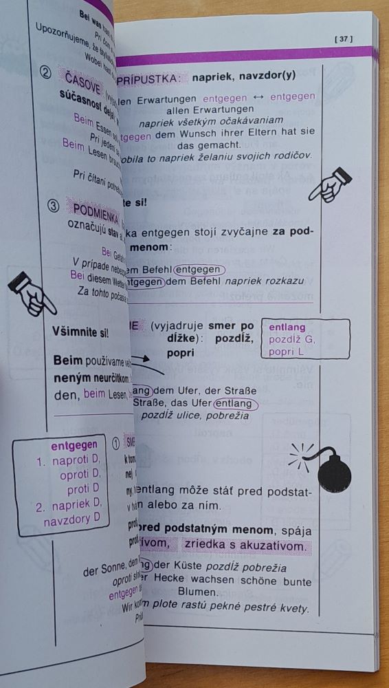 Nemčina zo všetkých strán / Ach, tie predložky