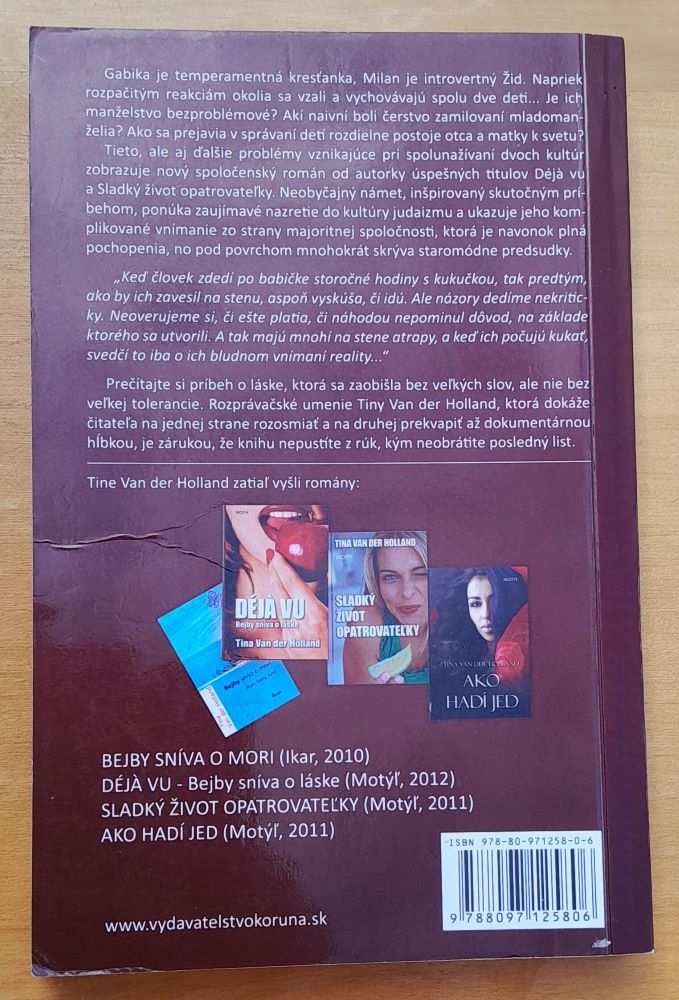 Shalom / Kronika zvláštneho manželstva