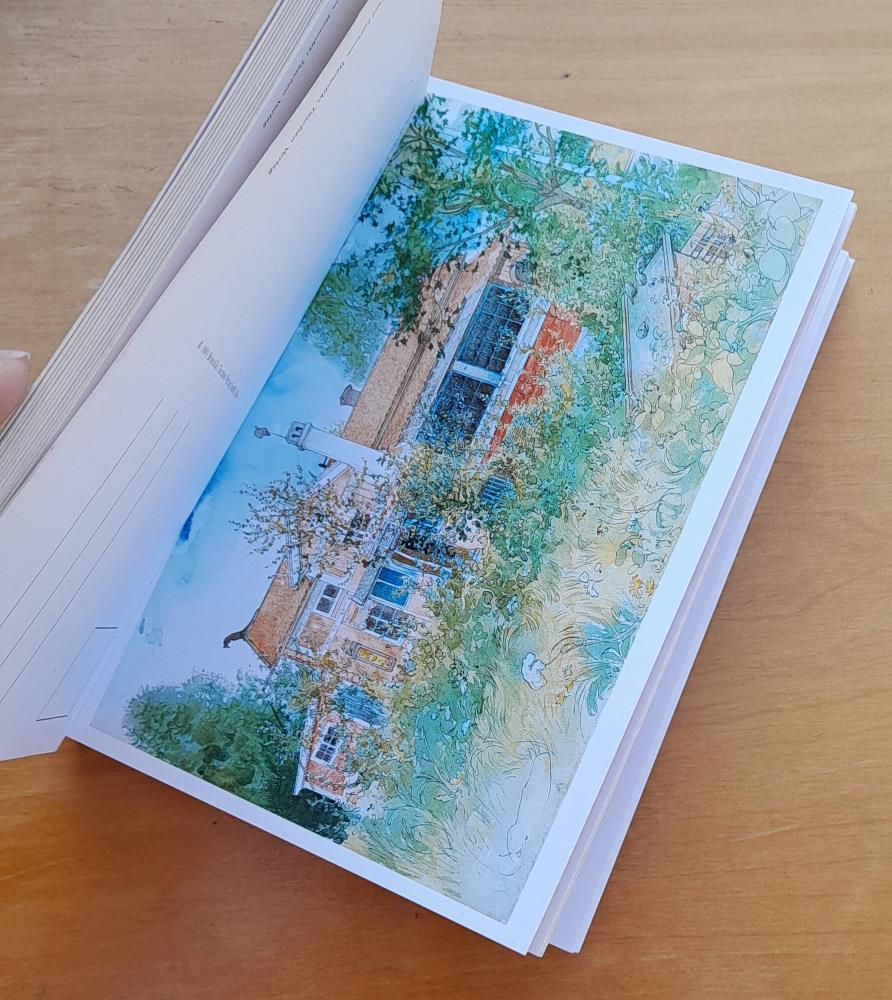 Carl Larsson - 30 Postcards - Taschen