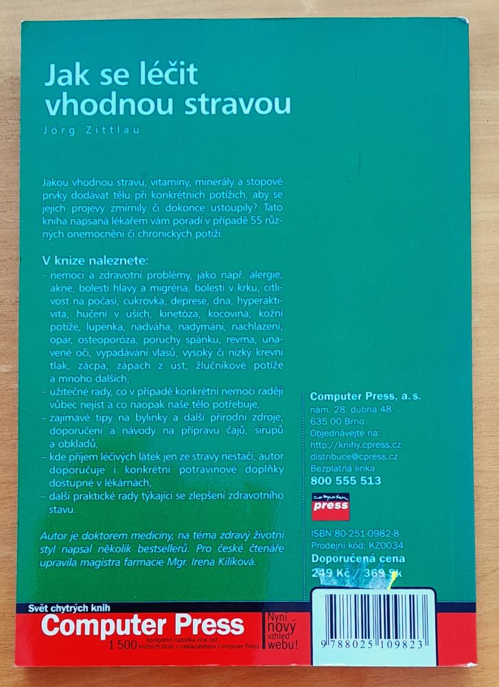 Jak se léčit vhodnou stravou