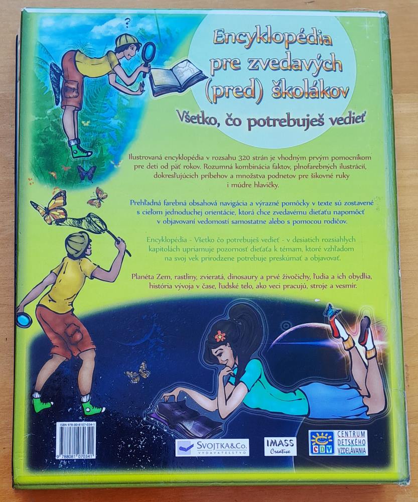 Encyklopédia pre zvedavých (pred) školákov / Všetko, čo potrebuješ vedieť