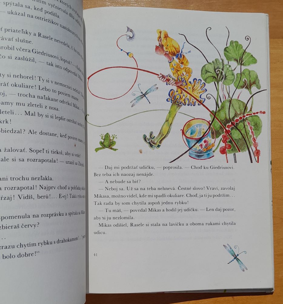 Škriatkovia z basy / Edícia Zlatý kľúčik