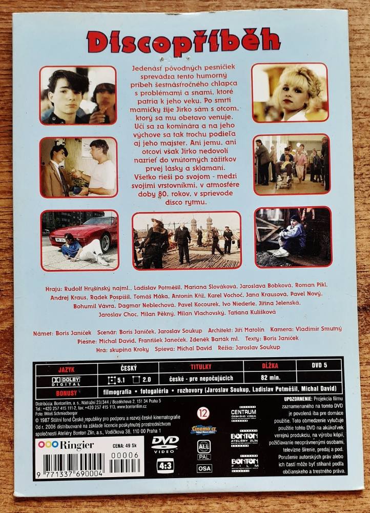 Discopříběh / DVD