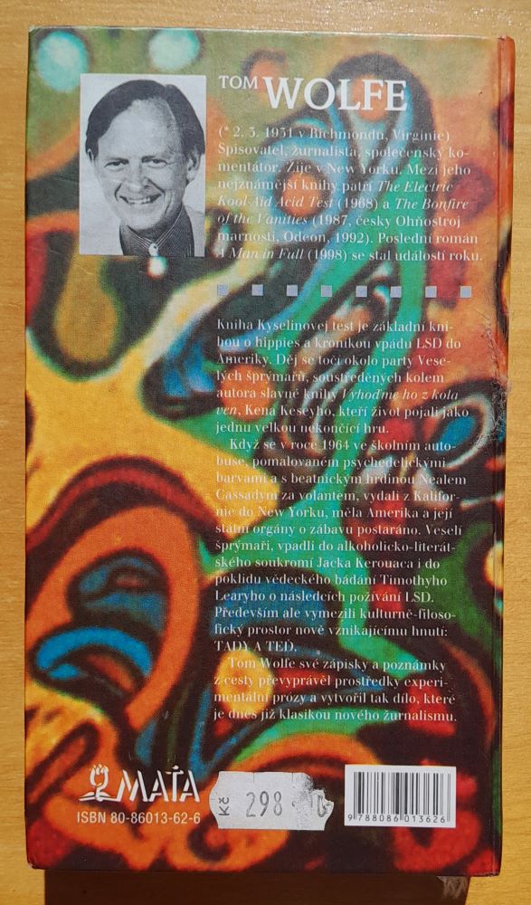 Kyselinovej test / Cesty tam a zase zpátky