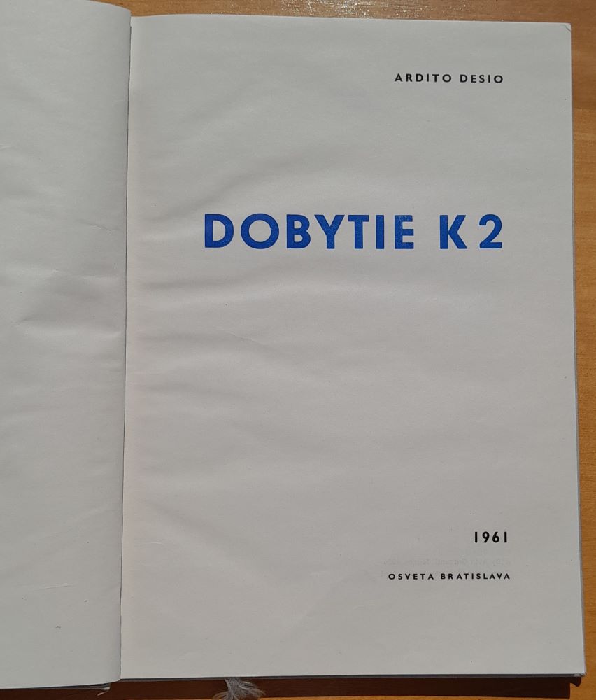 Dobytie K 2 / Edícia Hory a ľudia