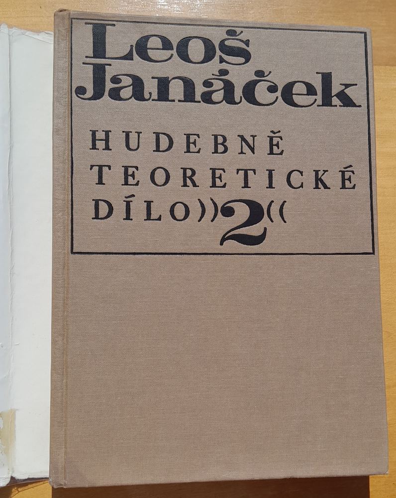 Hudebně teoretické dílo 2.