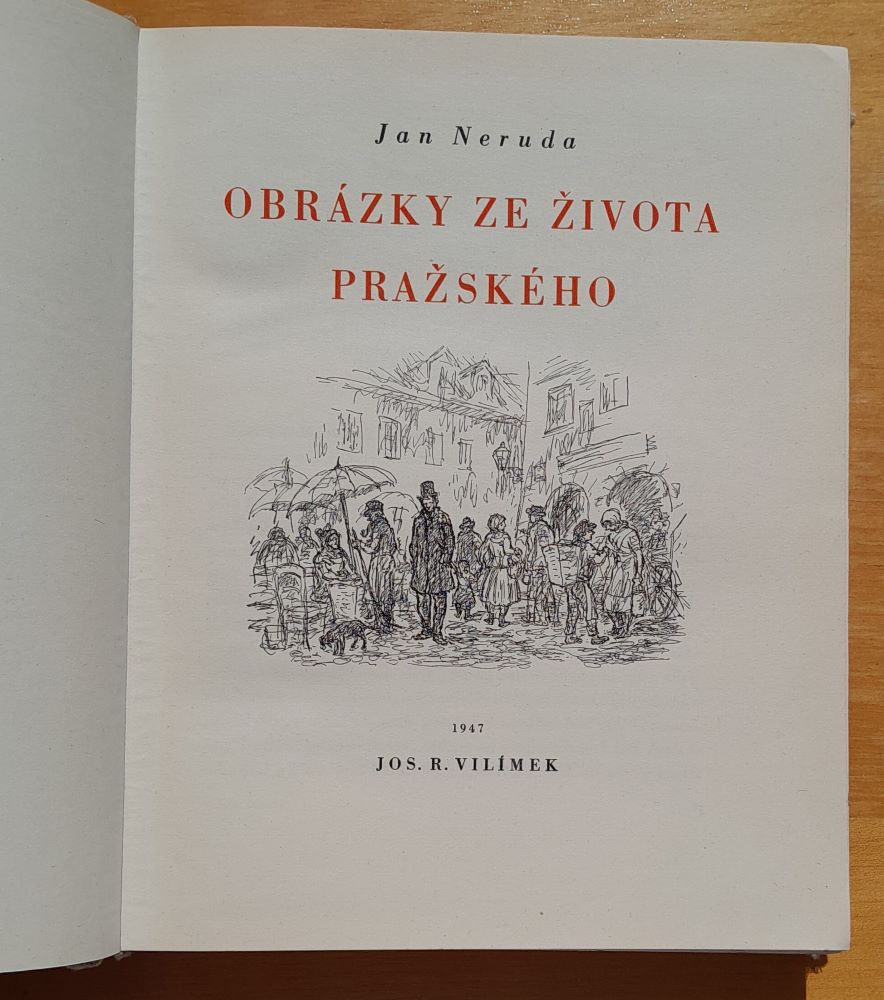 Obrázky ze života pražského