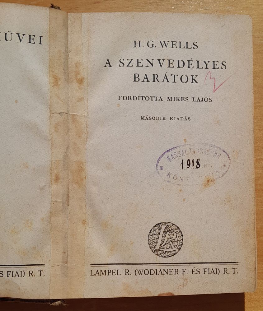 A szenvedélyes barátok