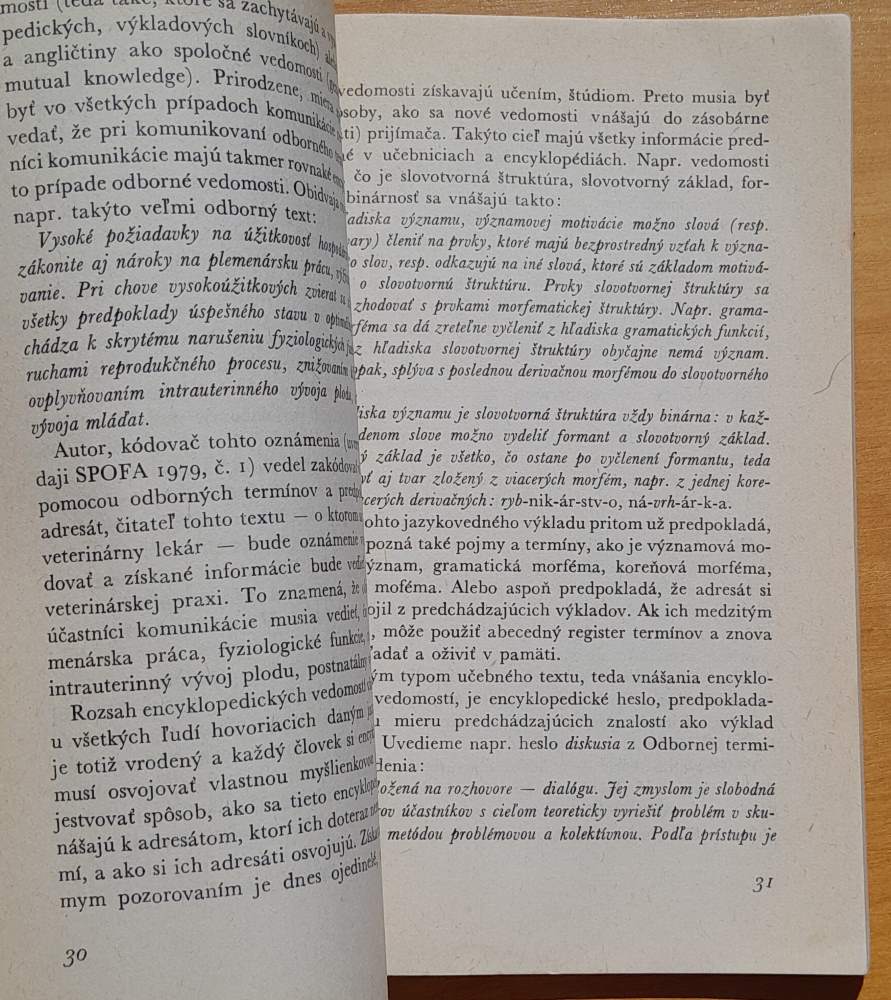 Spoločnosť a jazyk