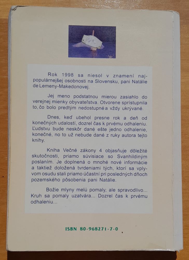 Na rozhraní času... / Večné zákony 4