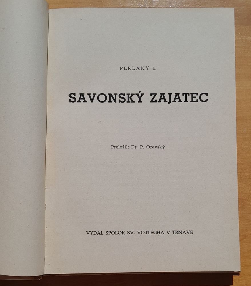 Savonský zajatec