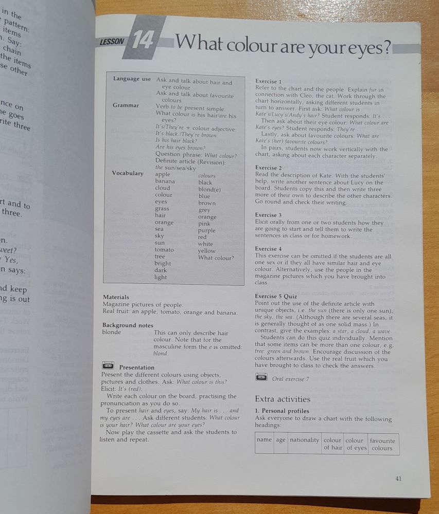 Discoveries / Teachers book 1.