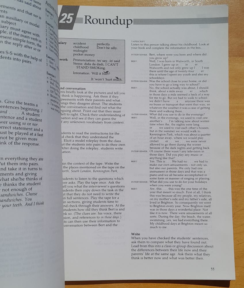 Discoveries / Teachers book 3.