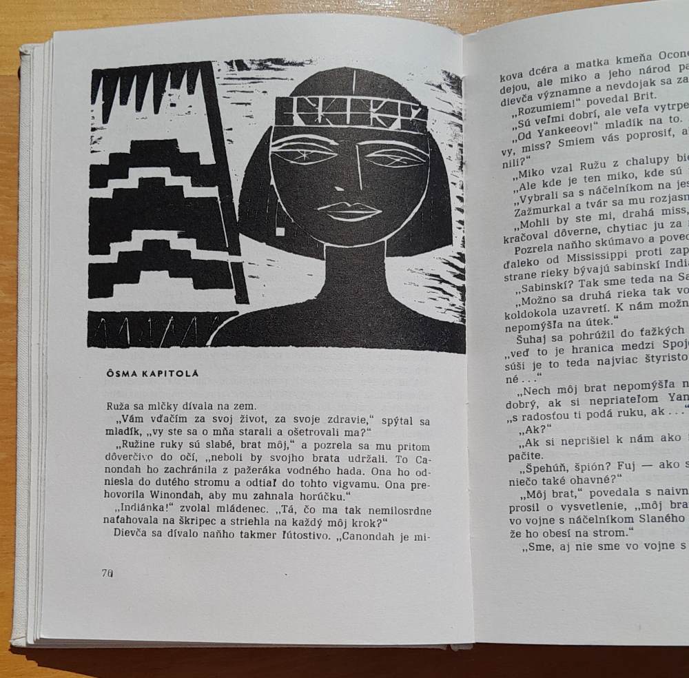 Veľký náčelník Tokeah / Klub mladých čitateľov