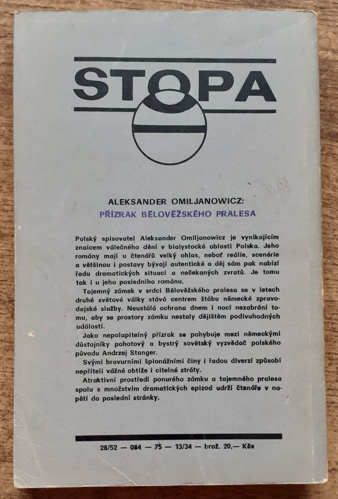 Přízrak Bělověžského pralesa