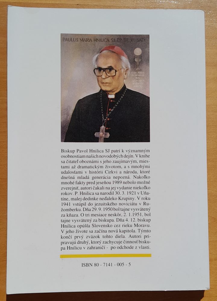 Pavol Hnilica - biskup umlčanej cirkvi 1 časť / 1921-1951
