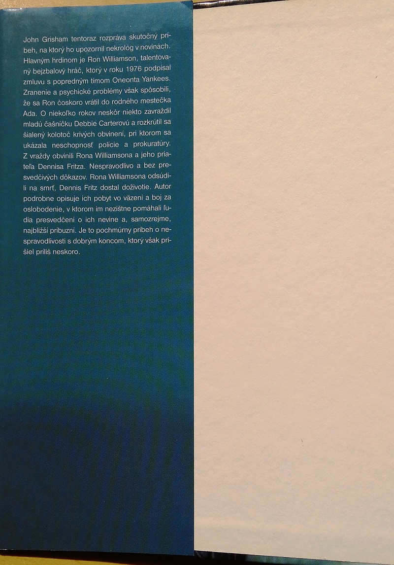 Nevinný / John Grisham