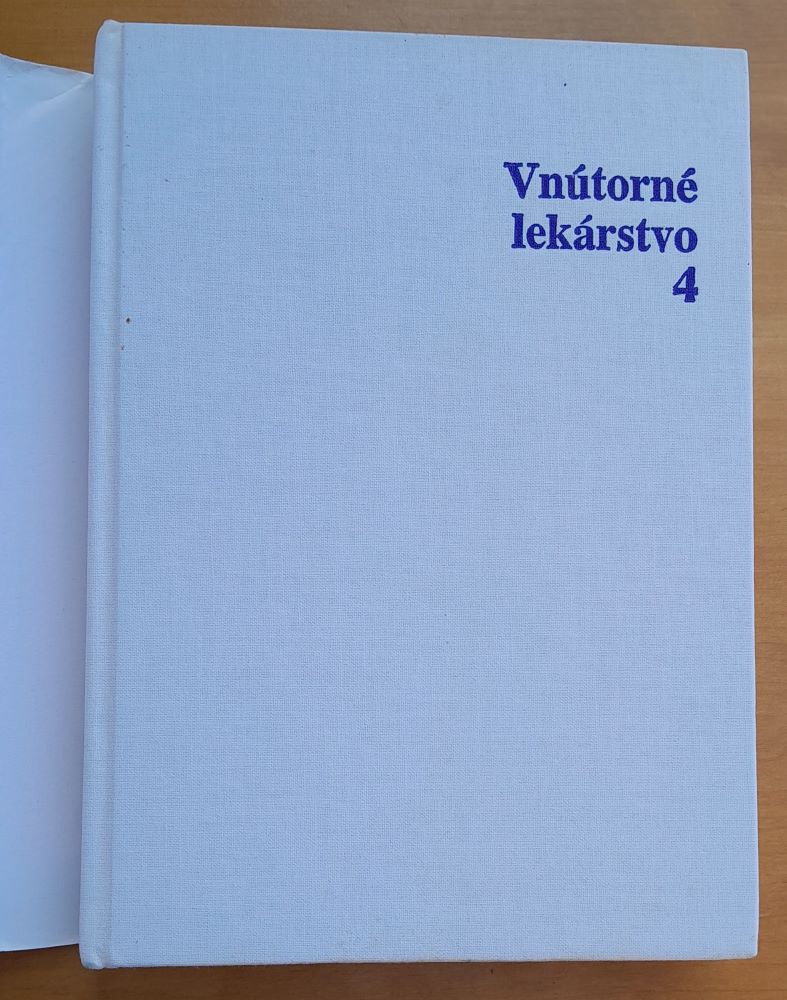 Vnútorné lekárstvo 4. / Postgraduálne štúdium lekárov a farmaceutov
