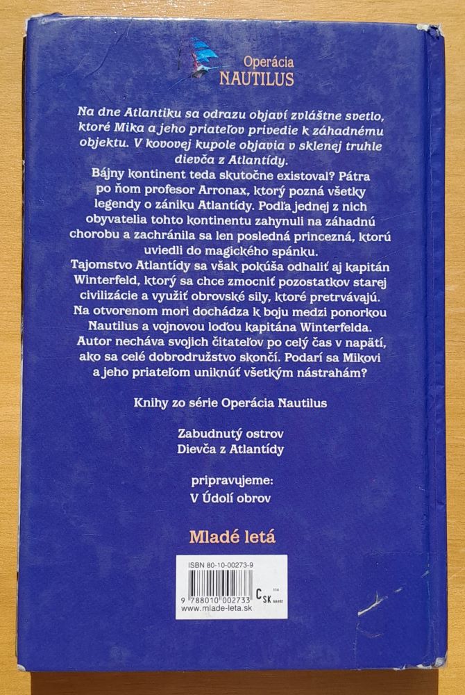 Dievča z Atlantídy / Operácia Nautilus / 2. diel Deti kapitána Nema
