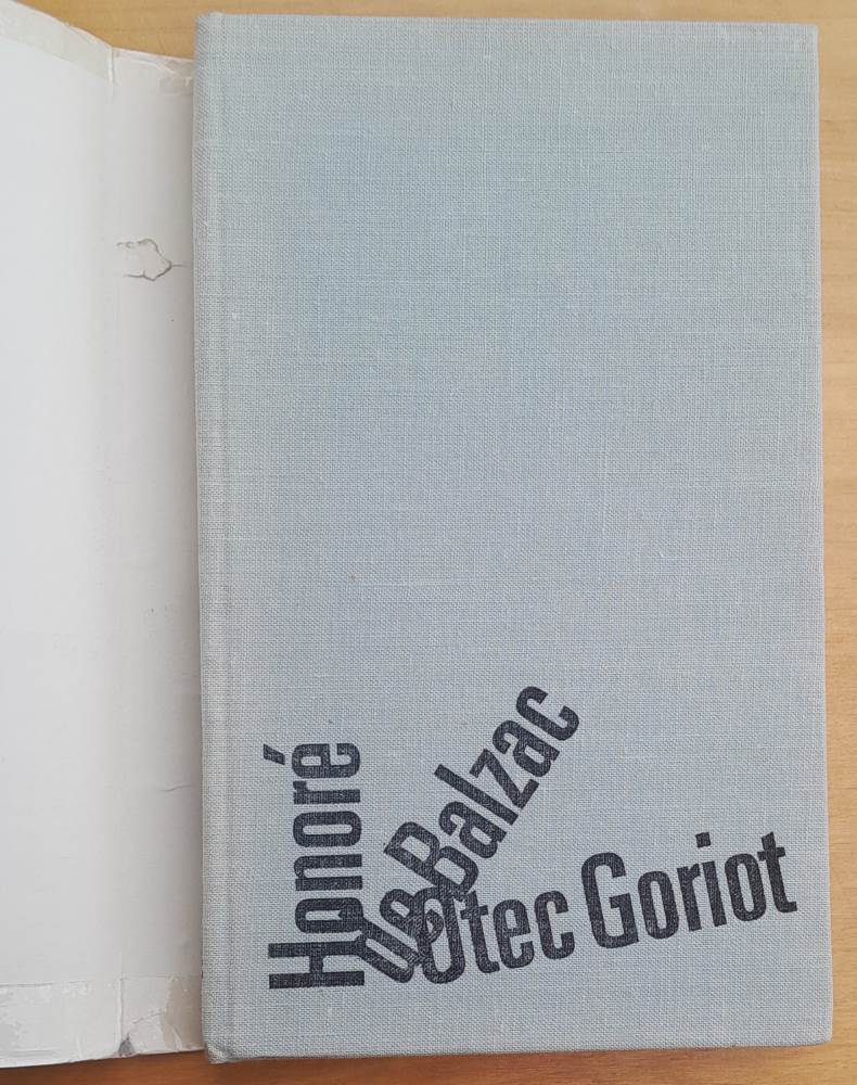 Otec Goriot / Edícia Máj