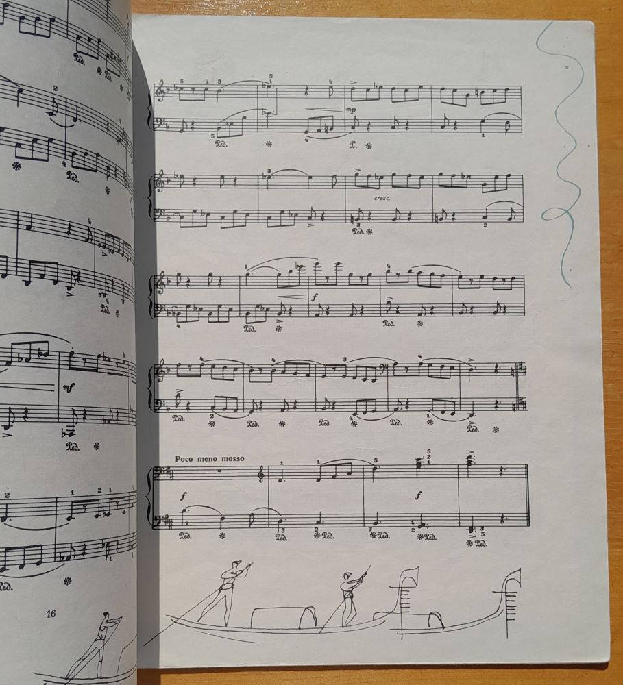 Detskaja muzyka / 12 legkich pjec dľa fortepijano