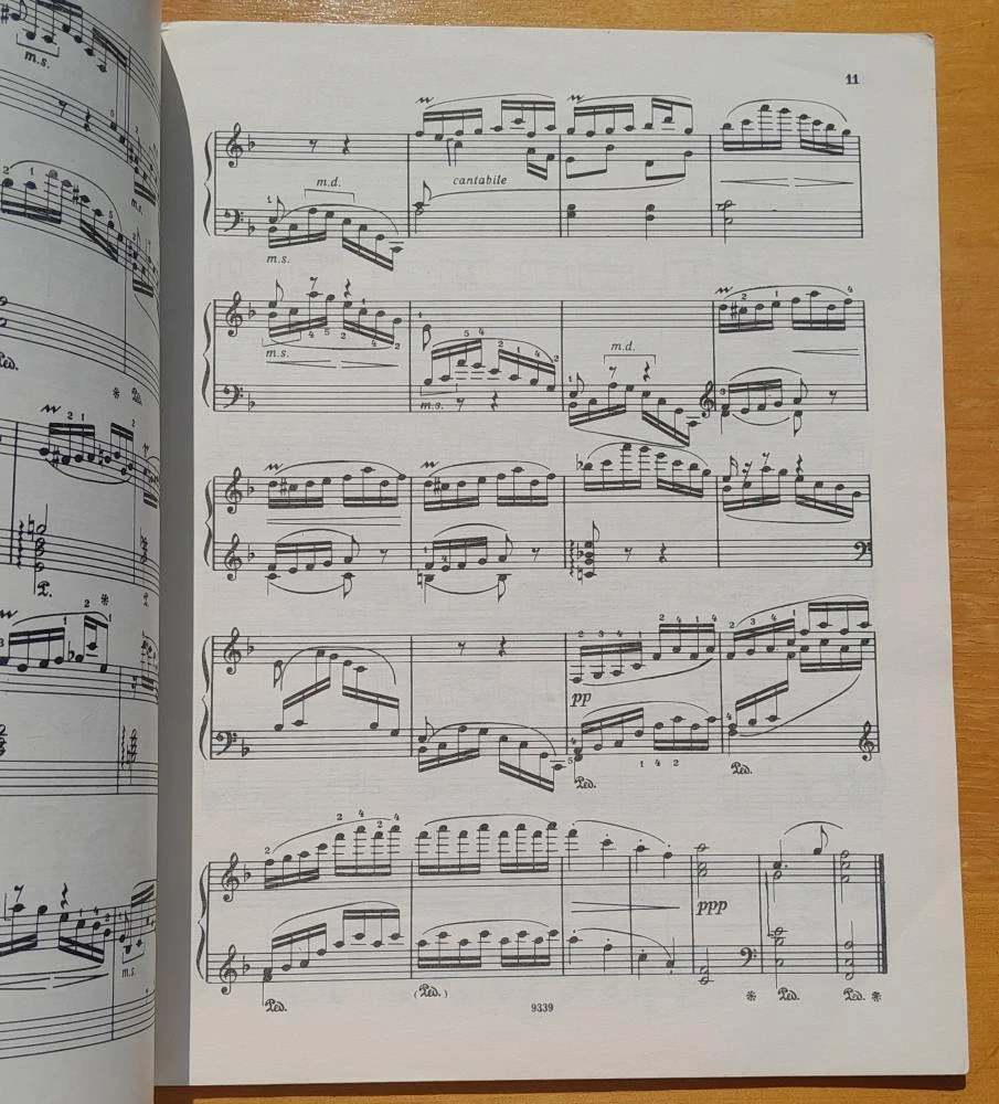 Pjesy dľa fortepiano - Vypusk 2