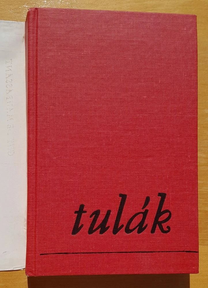 Tulák / Hviezdoslavova knižnica