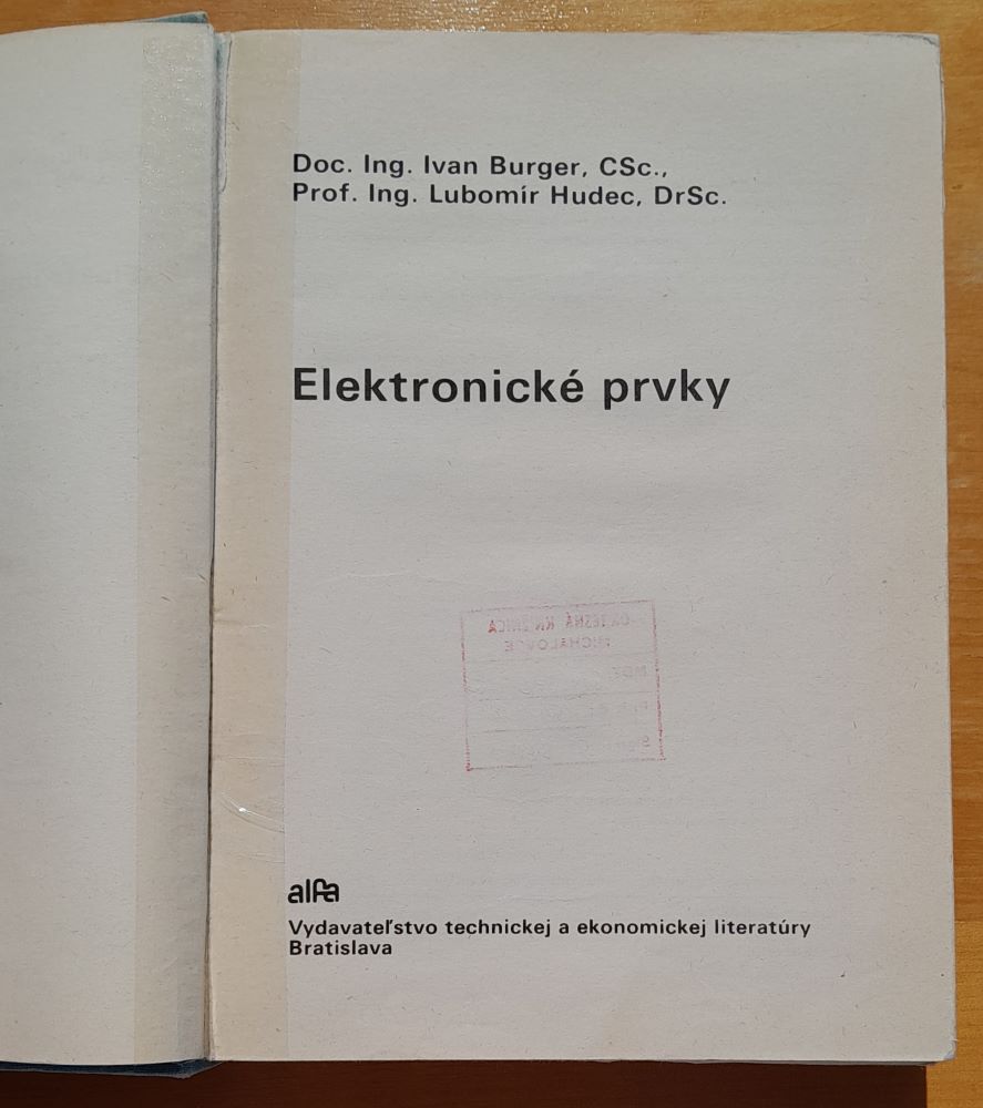 Elektronické prvky