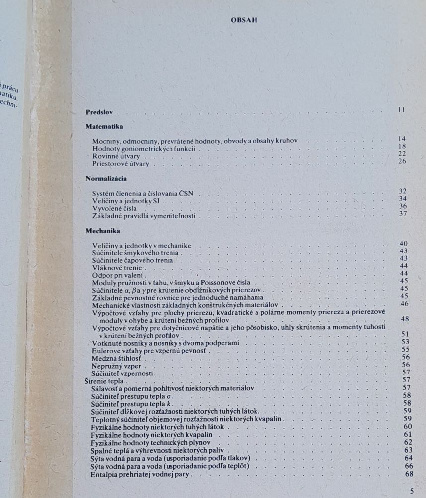 Strojnícke tabuľky pre SPŠ nestrojnícke  / Edícia Strojárskej literatúry