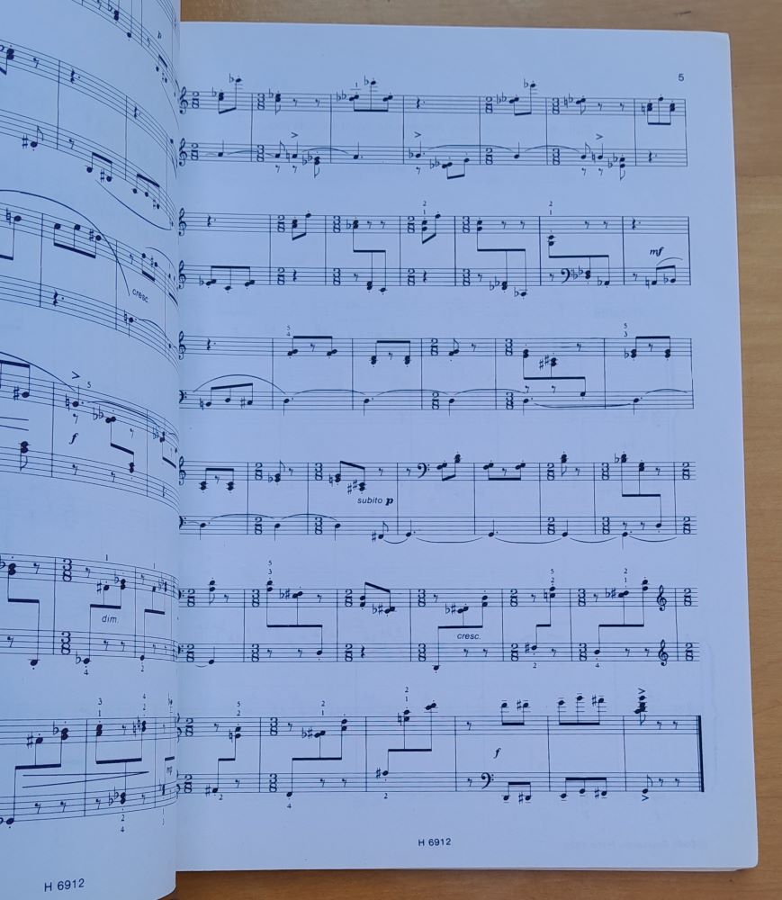 Drobné skladby mladých sovětských autorú / piano 2 ms