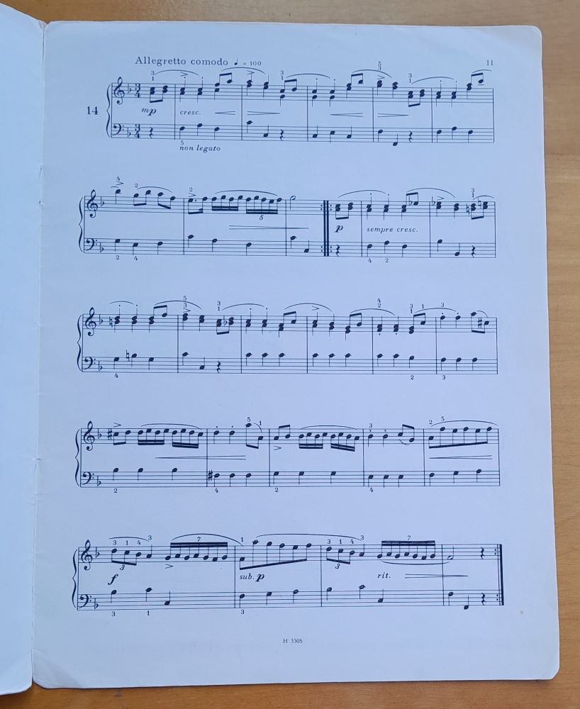 Kutnohorská knížka menuetu / Kuttenberger Menuett Buchlein