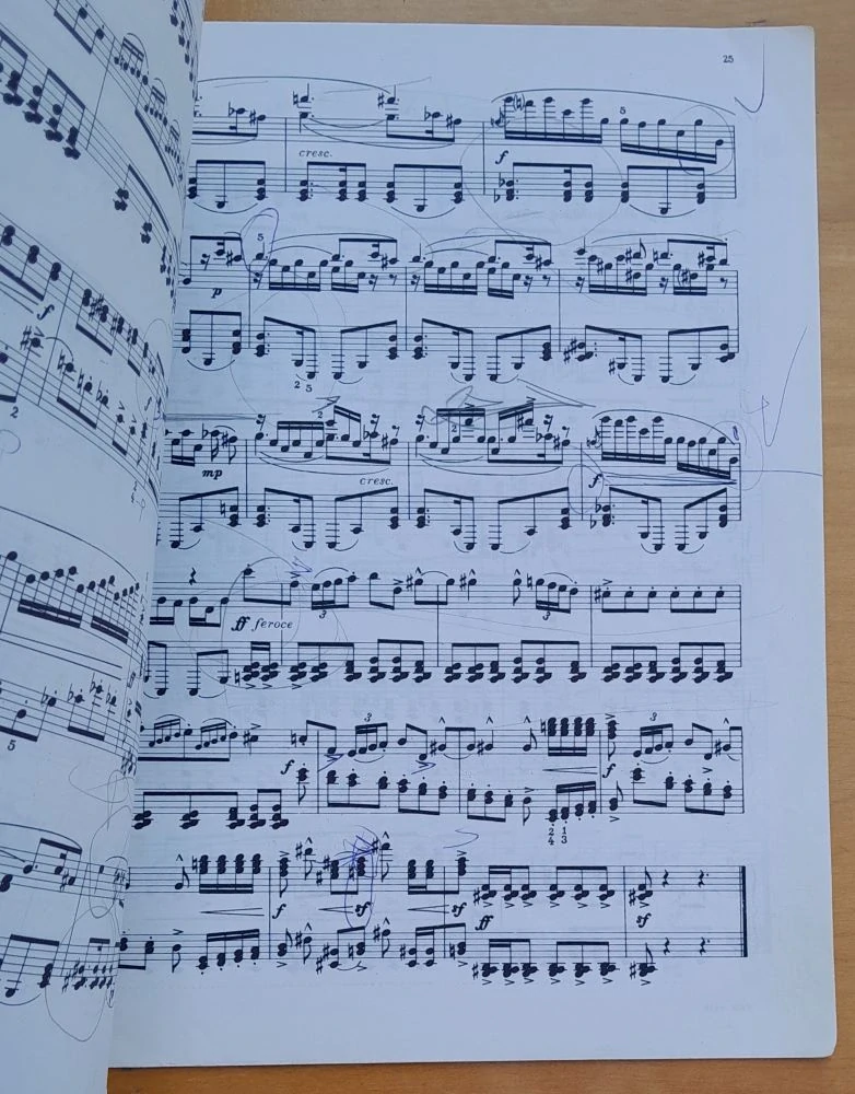 Wizje ulotne op. 22 / Visions fugitives / Na fortepian / Pour piano