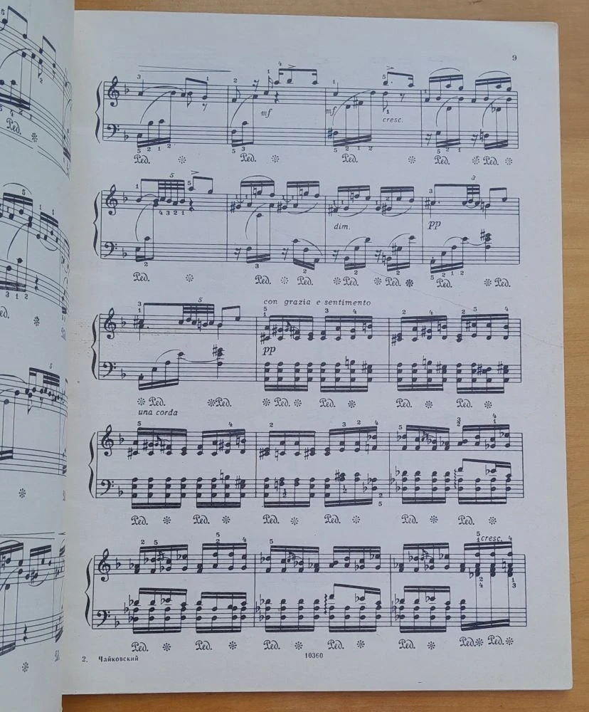 Izbrannyje pjesi dlja fortepiano