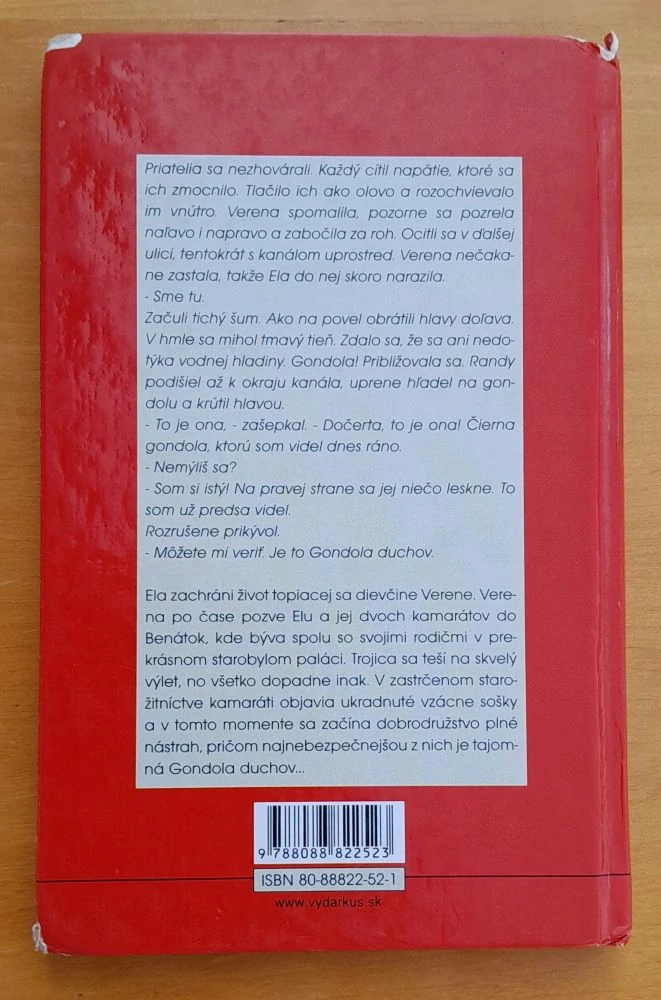 Gondola duchov / Román pre mládež