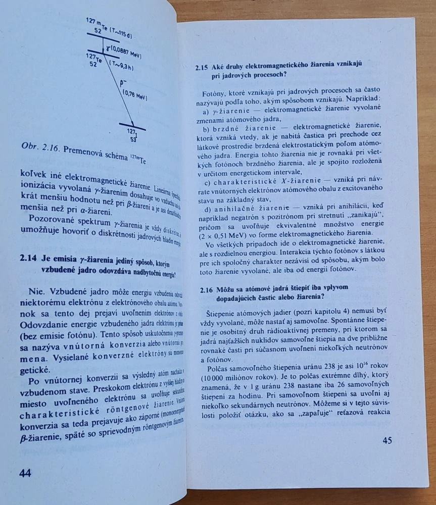 Otázky a odpovede z jadrovej chémie a technológie