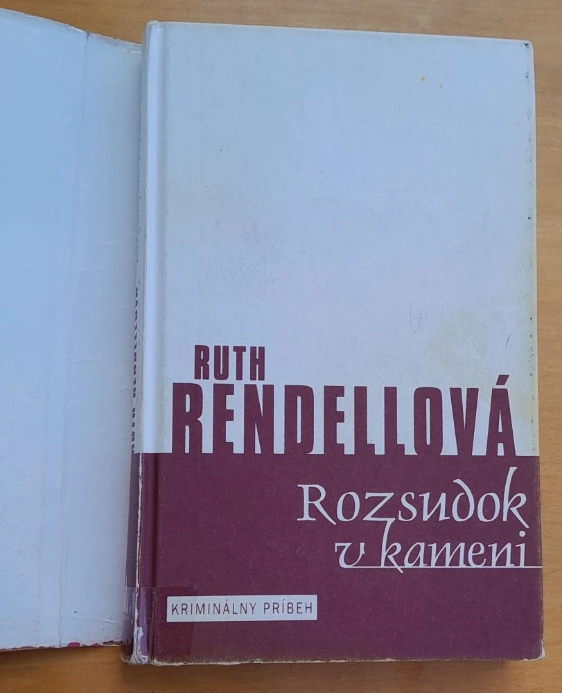 Rozsudok v kameni / Kriminálny príbeh
