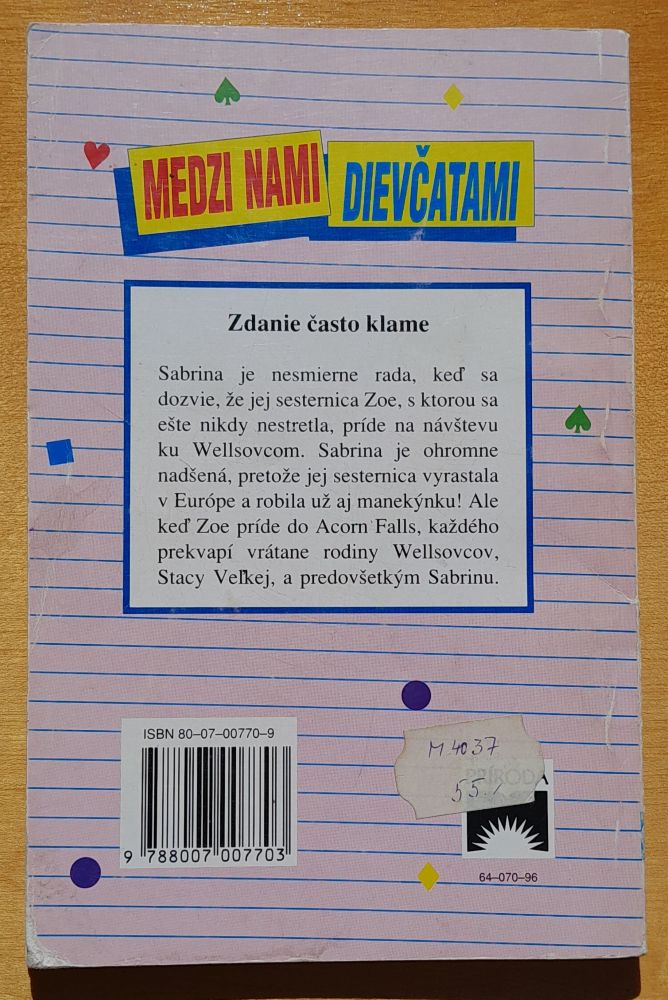 Medzi nami dievčatami 24. / Sesternice