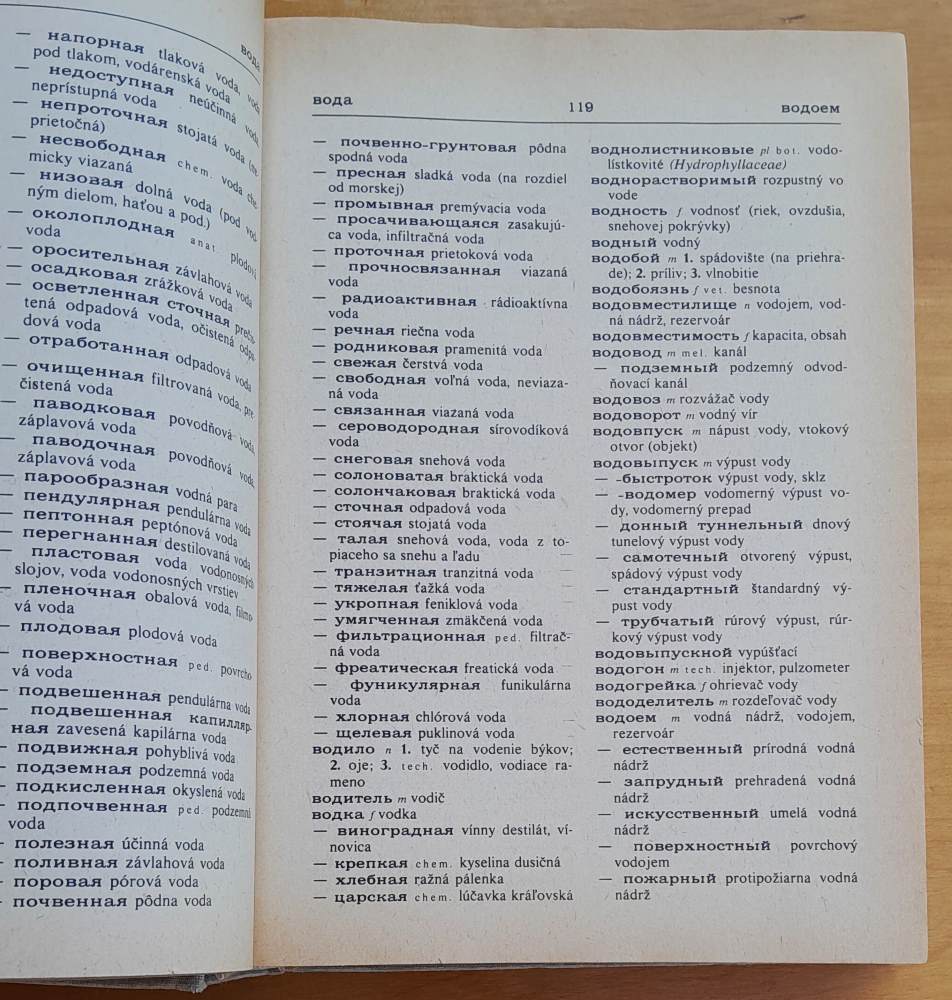 Rusko slovenský pôdohospodársky slovník