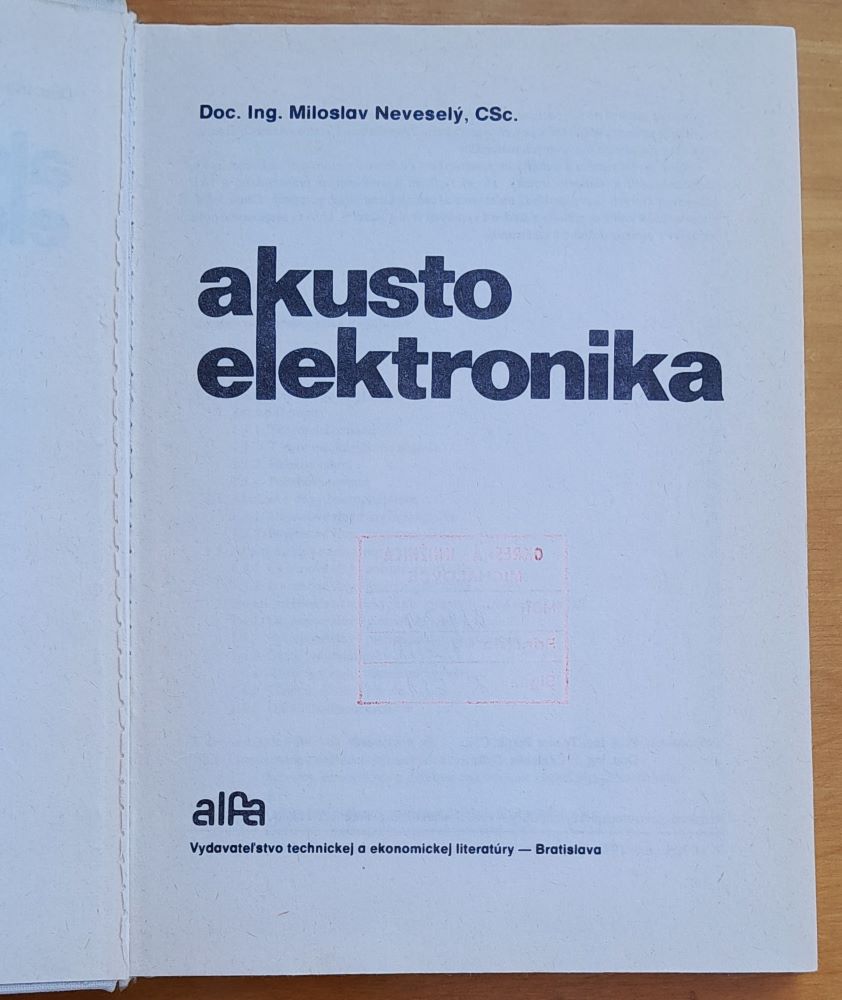 Akustoelektronika