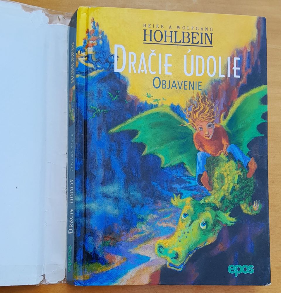 Dračie údolie / Objavenie