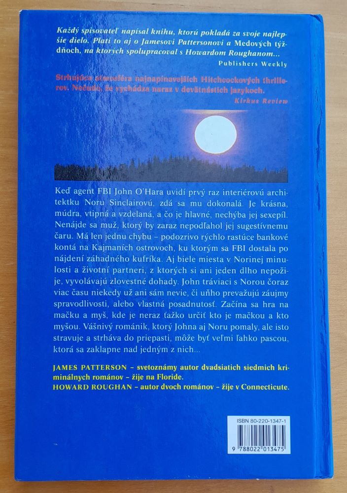 Medové týždne / 1. diel série / Americký thriller