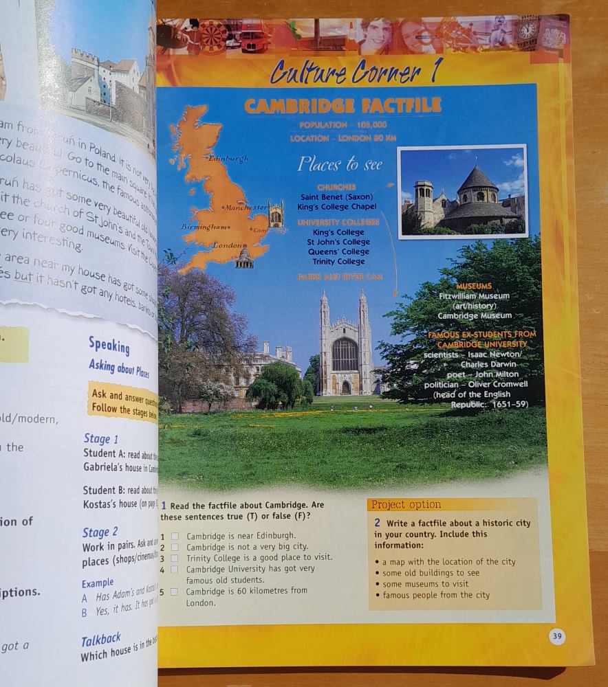 New Opportunities / Education for life / Beginner / Students Book + Mini Dictionary