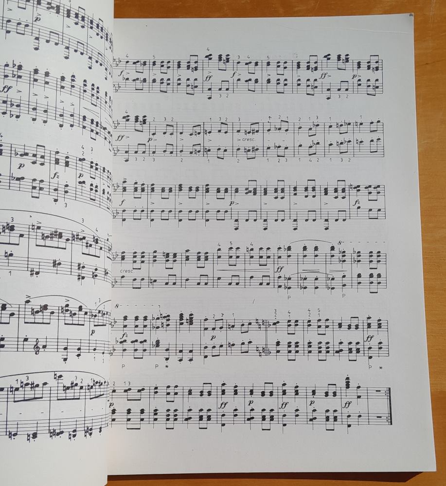 Majstri romantizmu / klavír